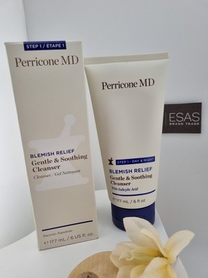 1 x Perricone MD Blemish Relief Gentle & Soothing Cleanser 177 ml NEU u. OVP