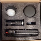 RGB Photography Lighting with Flexible Tripod, Portable Spotlight.