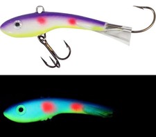 Moonshine Shiver Minnow #3 - JJ Mac Muffin - 1 oz - 3 1/8" - Ice Fishing Lure