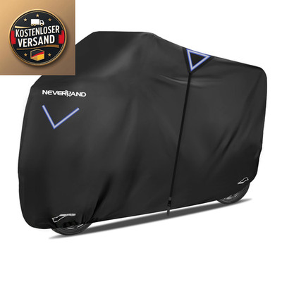 NEVERLAND Motorrad Plane 300D Oxford 295x110x14
