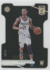 2023-24 Donruss Elite Rookies Status 18/21 Isaiah Wong #241 00y3
