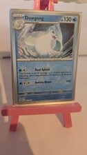 087/165 Dewgong Reverse Holo Rare Scarlet and Violet 151 2023 Pokemon