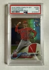 2018 Topps Chrome Complete Sets Shohei Ohtani RC Refractor Relic WSE-4 PSA 9
