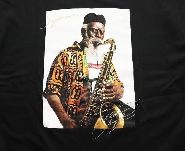 Supreme 20AW Pharoah Sanders Tee Pharaoh Sanders Short