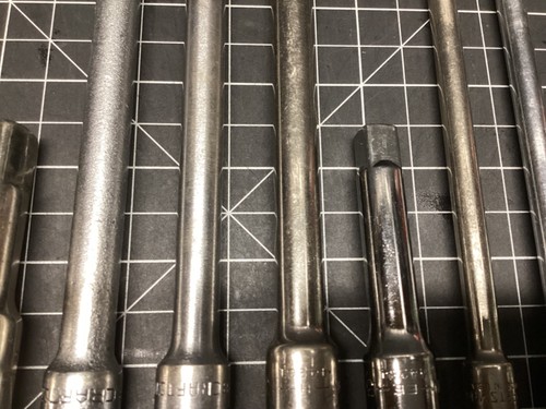 VINTAGE CRAFTSMAN USA-MADE RATCHET EXTENSIONS 1/4”, 3/8”, 1/2” - Bild 4 von 8