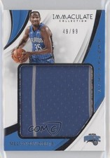 2018-19 Panini Immaculate Remarkable Rookie Jerseys 49/99 Melvin Frazier Jr 0c6