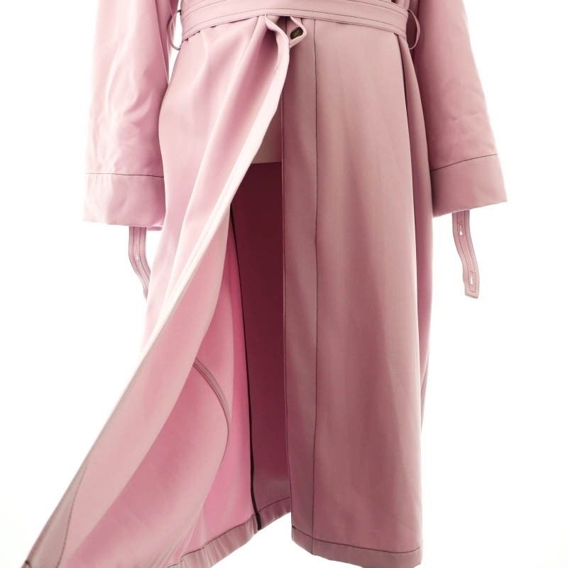 Ameri VINTAGE Souffle Over Coat Trench Spring Coa… - image 6