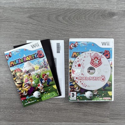 Mario Party 8 (Wii, 2007) komplett mit Anleitungen getestet & funktionsfähig schneller Versand