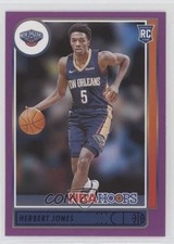 2021-22 Panini NBA Hoops Rookies Purple Herbert Jones #243 7sd