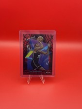 Day’Ron Sharpe 2024 Topps Finest Red Refractor /10 Nets #107 5/10