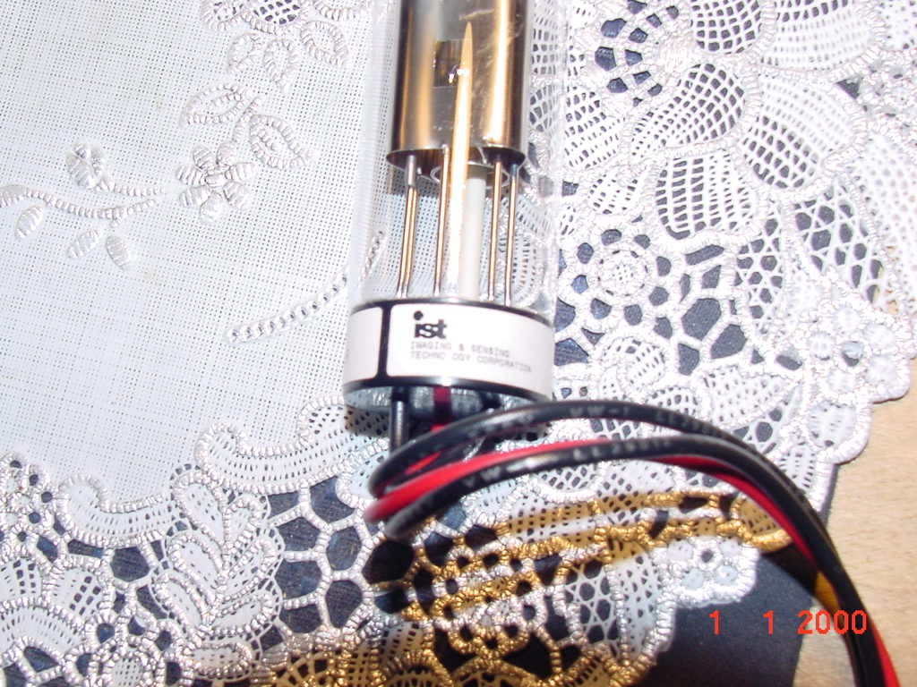 IST Imaging & Sensing 24428C Deuterium Lamp, 3 Pin Connector, NEW No Box!