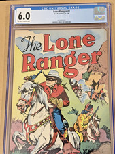 The Lone Ranger #1 (6.0) CGC Dell Comics ‘48; Fran Striker/Charles Flanders