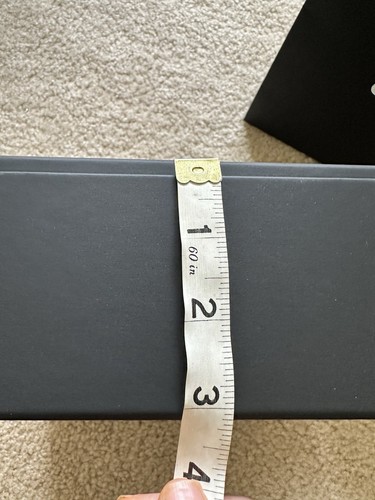 Chanel Box Gift Set. Good Belt Or Watch Box Used - Picture 5 of 8