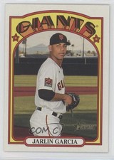 2021 Topps Heritage Jarlin Garcia #59 0fp5