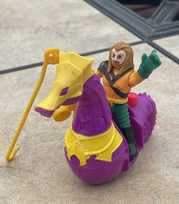 Aquaman & Seahorse Fisher-Price Imaginext DC Super Friends   Yep! He s Fishing!