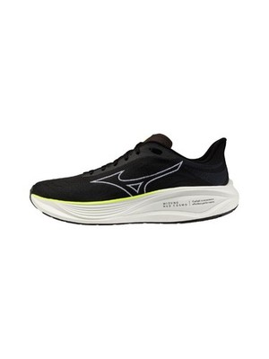 Mizuno Neo Cosmo - Black White Yellow - J1GC251052 Expeditedship