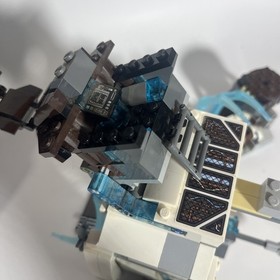 LEGO LEGENDS OF CHIMA: Mammoth's Frozen Stronghold (70226) Retired INCOMPLETE 