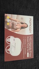 Momcozy M5 Hands-Free Double Electric Breast Pump Set with Carrying Case