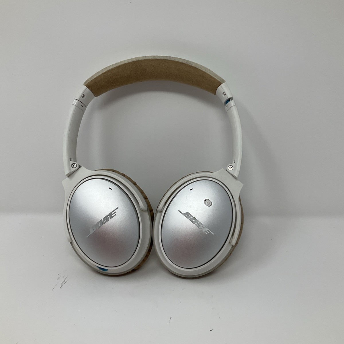 Bose QC25 Noise Cancelling Headphones w/ Cable & Case -ANC not
