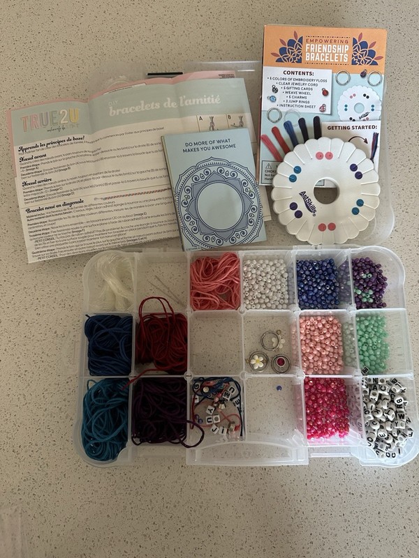 Friendship Bracelet Making Kit