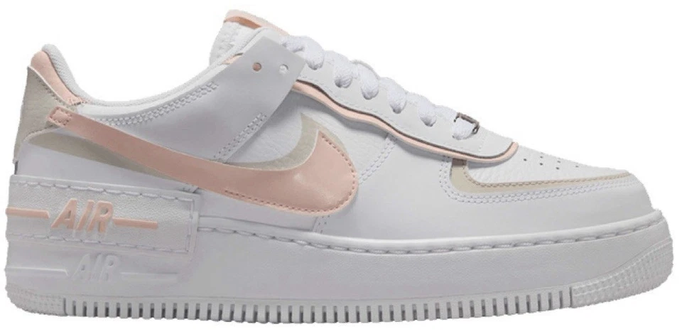 Nike Air Force 1 Shadow White Washed Coral W