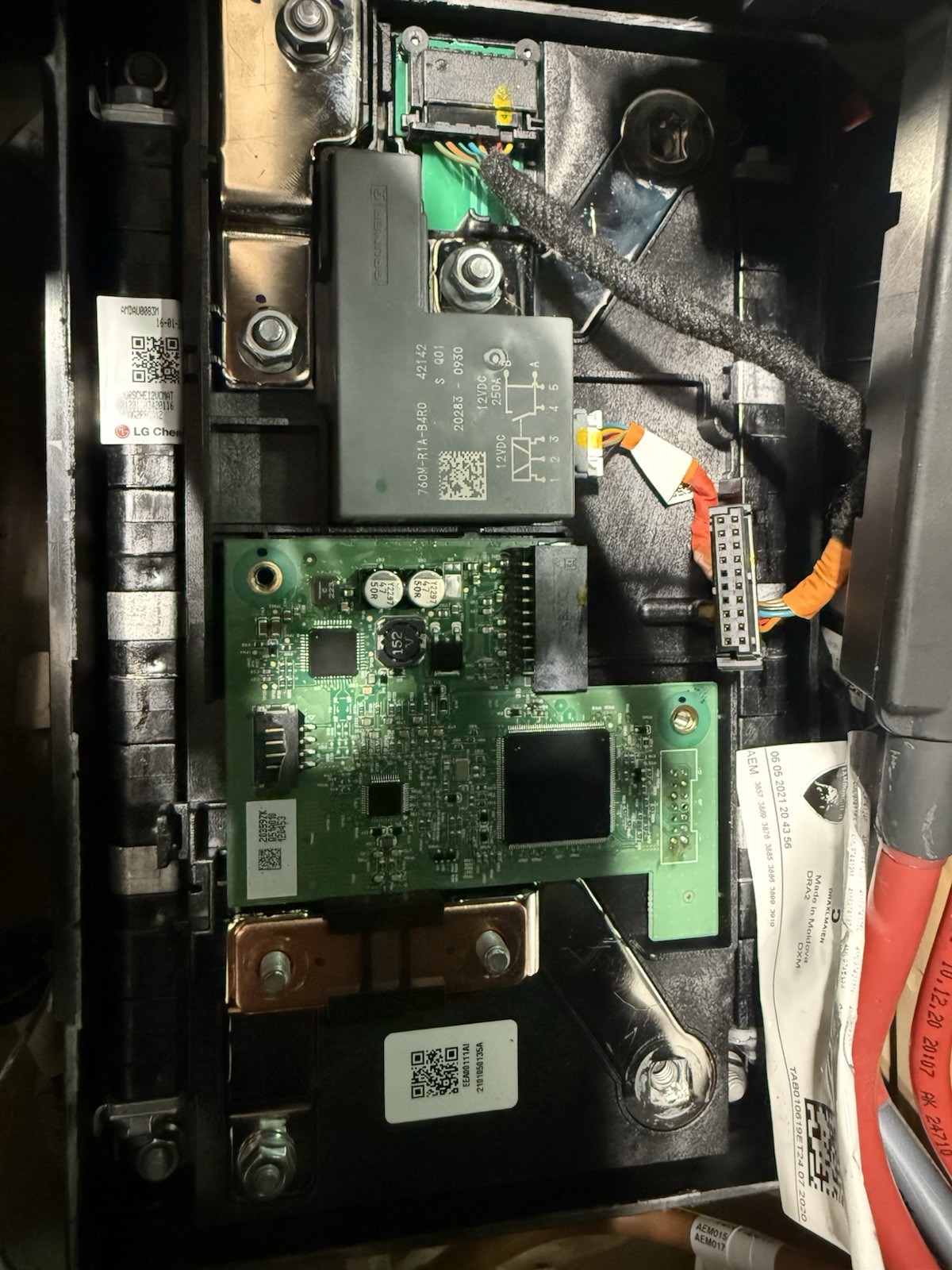 Lamborghini Porsche Audi Lithium Battery Repair Service 909151050Y 90915105CY