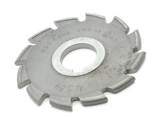 Fette Halbrundfräser HSS R2,65 100x5,3x27 mm DIN 856 konvex RHV42608