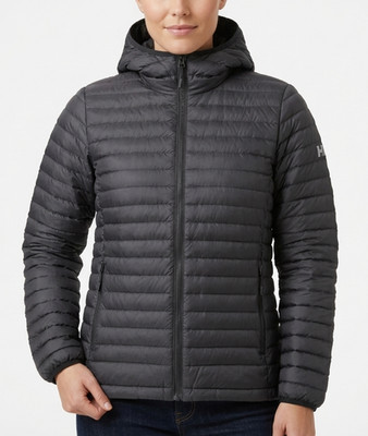 HELLY HANSEN Sirdal Hooded Insulated Jacket Women Size XL MJ6534