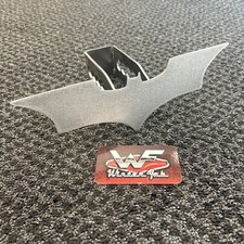 Batman Hitch Cover - 18 Steel - Tow Towing Reese Custom Batwings Dark Knight