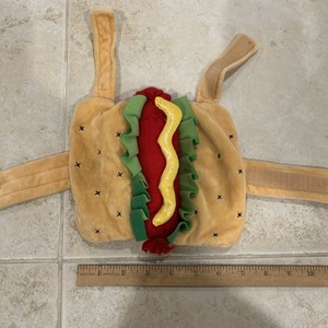 Hot Dog Guinea Pig Rabbit Costume Halloween Small Animals