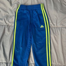 Boys' Adidas track pants, size 8
