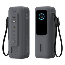 Silicone Case for Anker Laptop Power Bank 25,000mAh 165W 1/4" Nut Gray