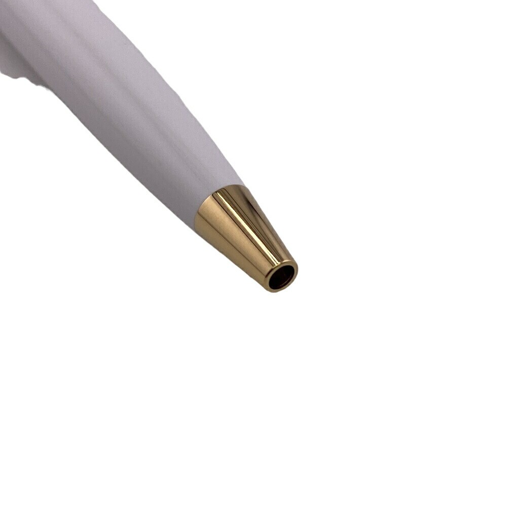 【美品】モンブラン PIX ホワイト ゴールド BP ボールペン 1175659 モンブラン MONTBLANC ボールペン Pix ホワイト×ゴールド