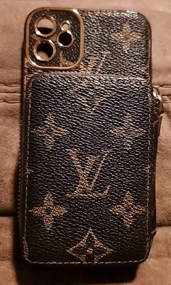 Louis Vuitton Duo Cell Phone Case & Card Case 5.75'' x 3.75'' See Pictures 