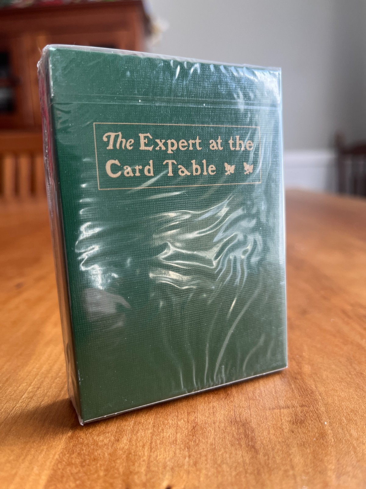 Expert at the Card Table V2 2010 Playing Card Deck Art of Play; New Sealed;