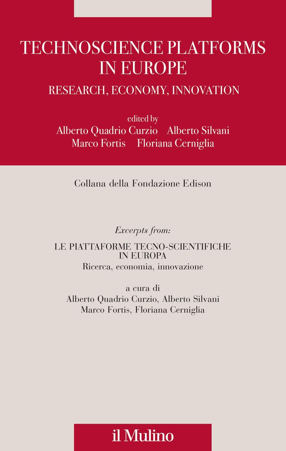 Флориана Чернилья (Floriana Cerniglia) Марк Технонаучные платформы в Европе (мягкая обложка) (ИМПОРТ ИЗ Великобритании)