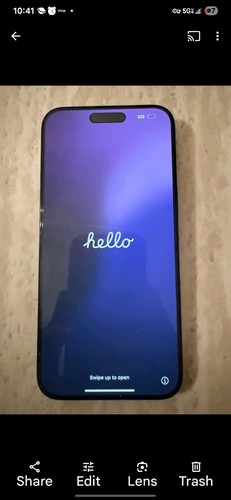 iPhone 15 Pro Max Titanium Black with free Commuter Otterbox case &sc. protector - Zdjęcie 3 z 3