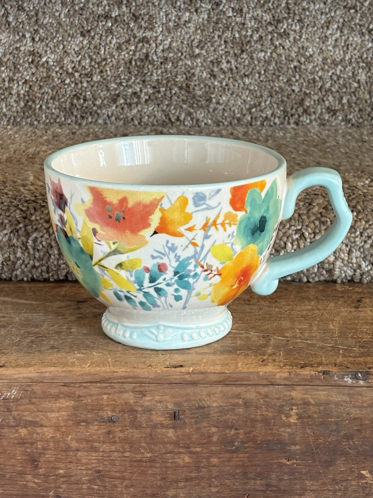 Pioneer Woman Collection Willow Soup Bowl/Mug