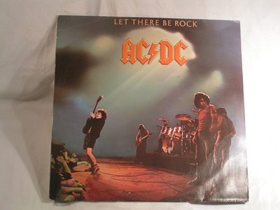 AC/DC  -  LET THERE BE ROCK !! ( LP ) * 1.D-Pressung * VINYL MINT - - *