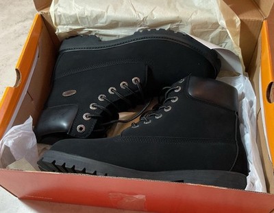NIB  Lugz Convoy Men's Black Lace up Boot, Size 7.5