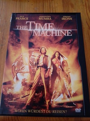 THE TIME MACHINE  | DVD Guter Zustand