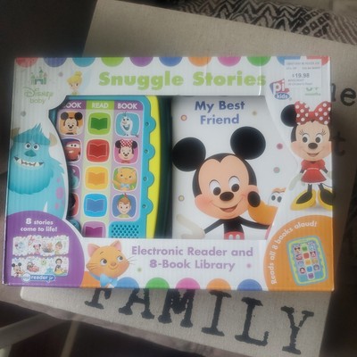 Disney Baby Snuggle Stories Me Reader NEW