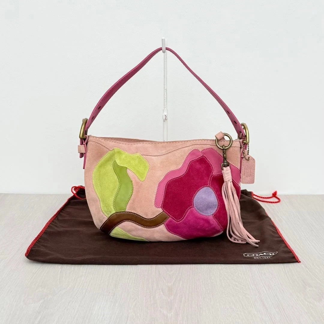 Coach Poppy Shoulder Bag Pink Bags & Handbags for Women for sale