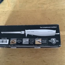 Proctor Silex 74311PS Easy Slice Electric Knife - White