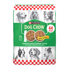 Purina Dog Chow Complete, Dry Dog Food for Adult Dogs High Protein, Real Chicken