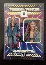 2025 Panini Donruss WNBA - Tunnel Vision Sabrina Ionescu #10