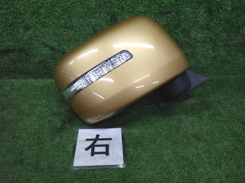 JDM 2013 Suzuki Spacia MK32S Right Door Mirror ZVA Gold 80701‑81M51‑ZVA