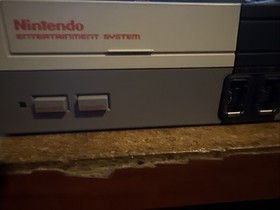 Nintendo Entertainment System NES CLV-001 Mini Classic  TESTED No Pwr Cord