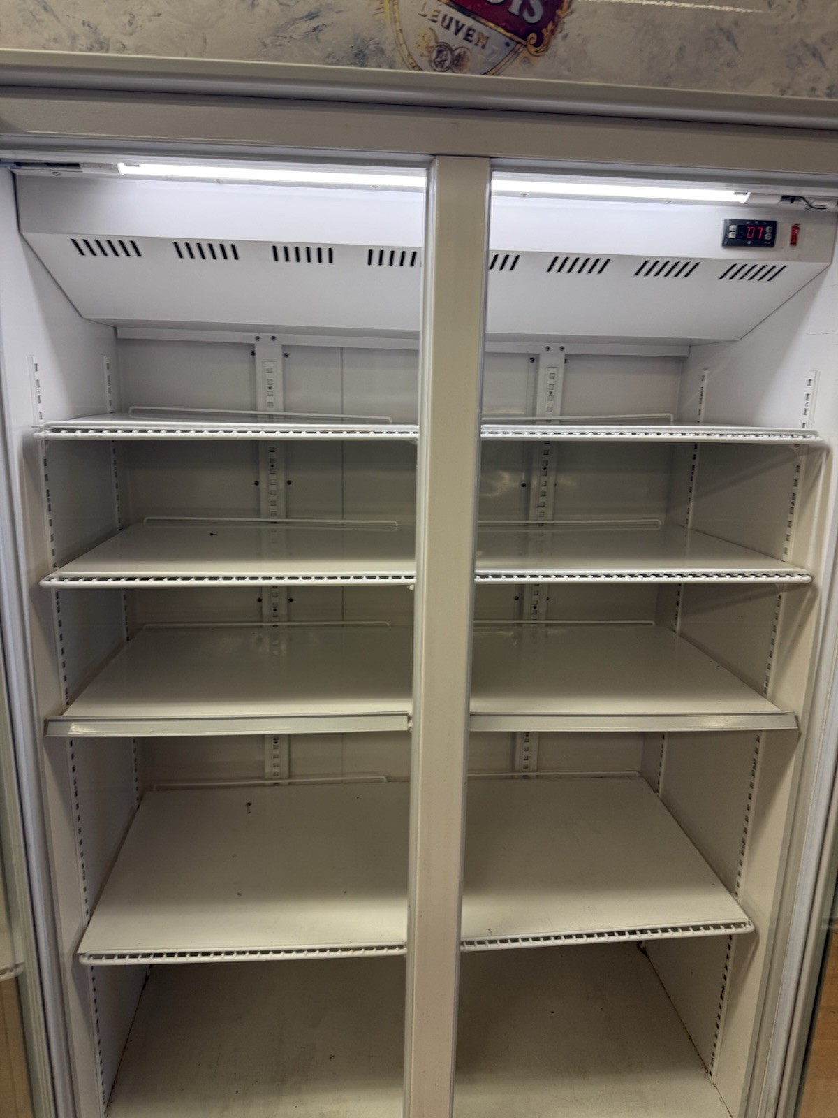 Double Beer Chiller Fridge