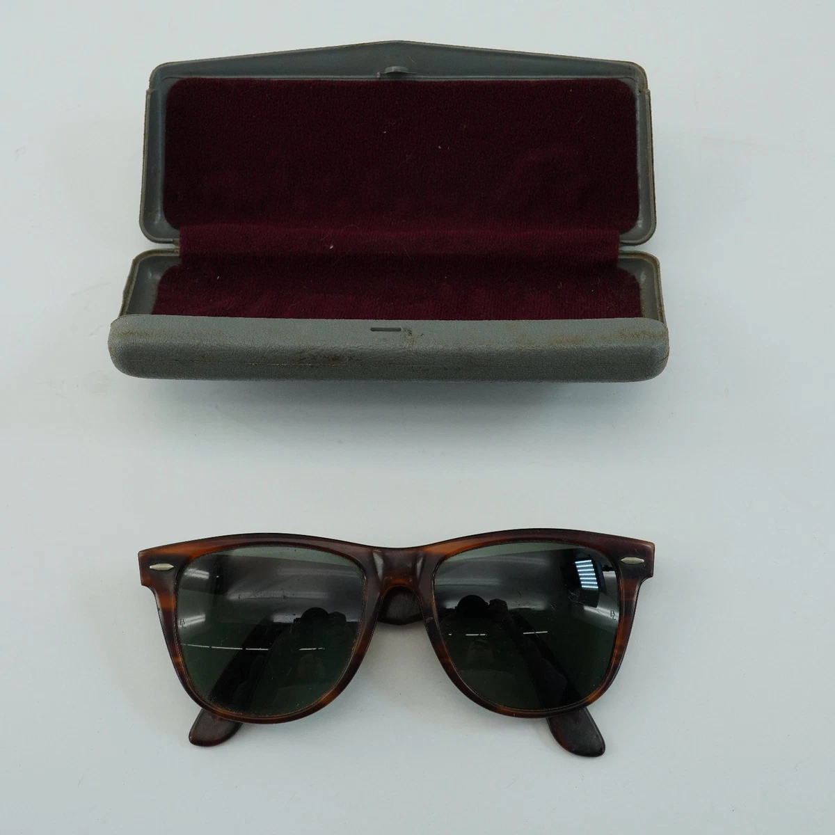 Preços baixos em Ray Ban Wayfarer B L em Óculos de Sol Vintage | eBay